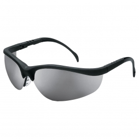 MCR Safety Glasses Klondike KD1 Silver Mirror Lenses (KD117)