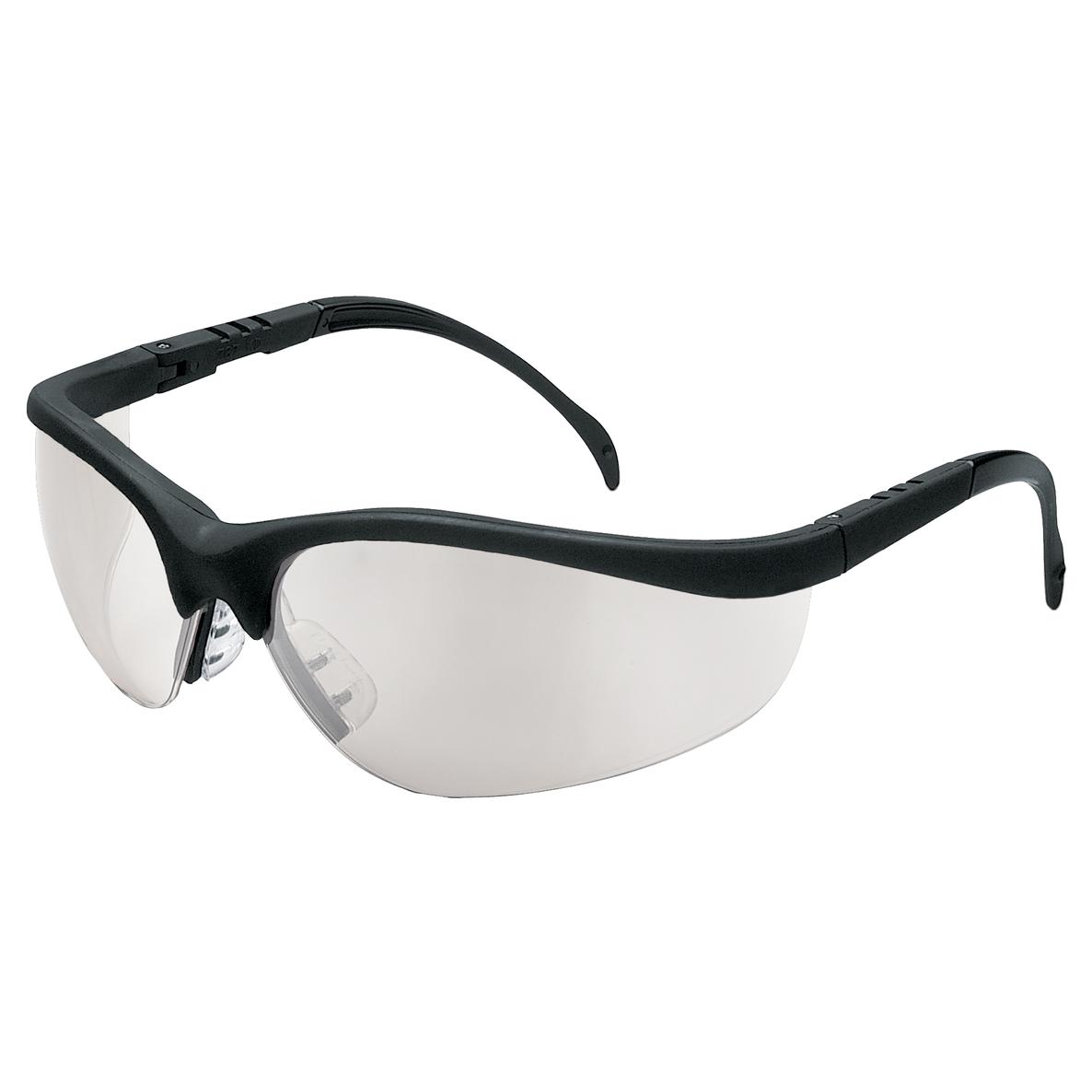 MCR Safety Glasses Klondike KD1 I/O Clear Mirror Lenses (KD119)