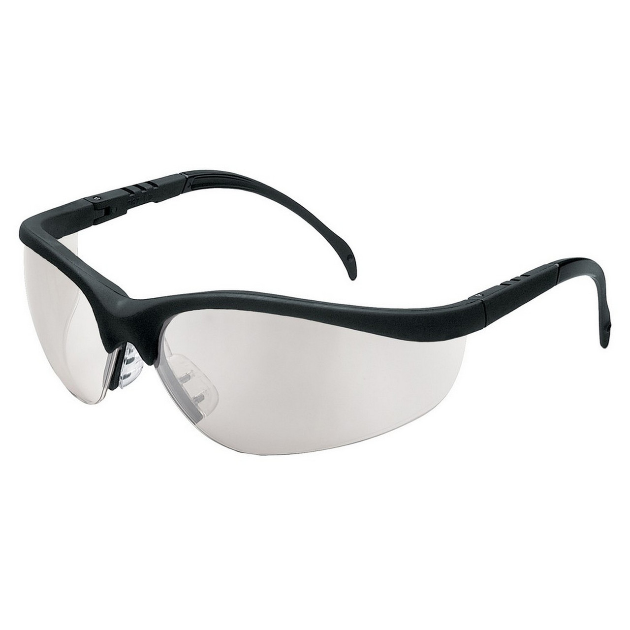 MCR Safety Glasses Klondike KD1 I/O Clear Mirror AF Lenses (KD119AF)