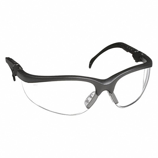 MCR Safety Glasses Klondike KD3 Clear Lenses (KD310)