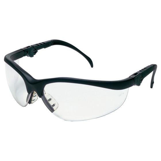 MCR Safety Glasses Klondike KD3 Clear AF Lenses (KD310AF)