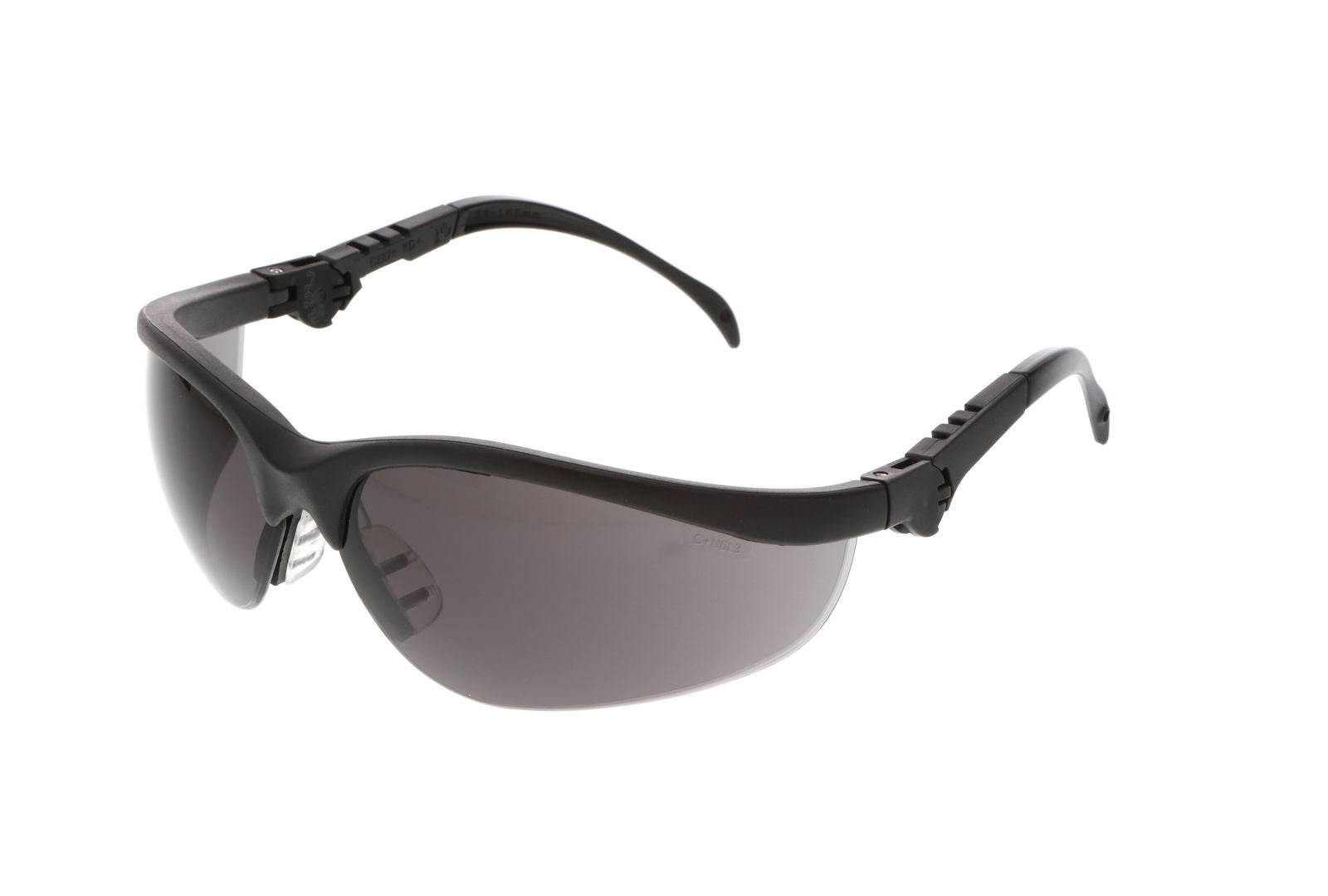 MCR Safety Glasses Klondike KD3 Gray AF Lenses (KD312AF)