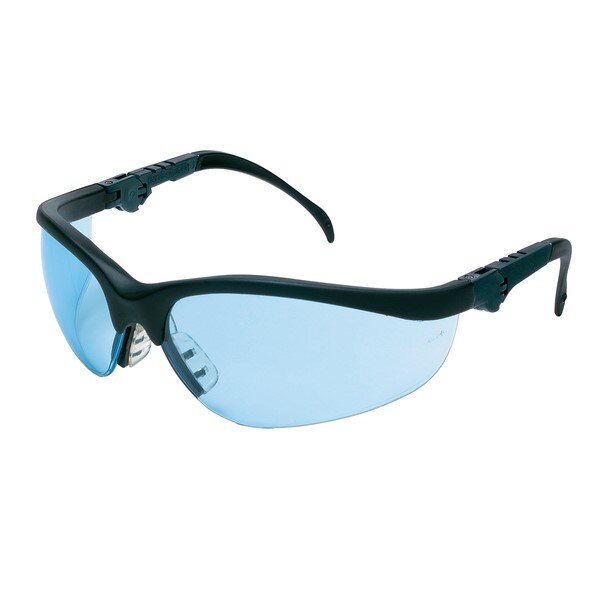 MCR Safety Glasses Klondike KD3 Light Blue Lenses (KD313)