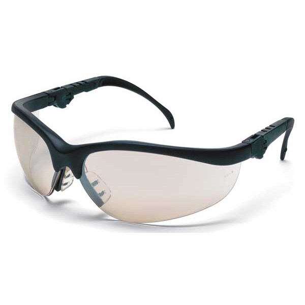 MCR Safety Glasses Klondike KD3 I/O Clear Mirror UV-AF (KD319AF)