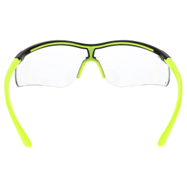 MCR Safety Glasses Klondike KD7 Hivis Lime, Clear MAX36 (KD720DC)