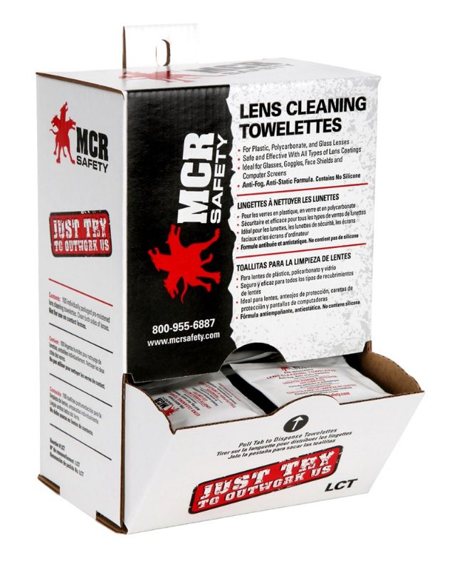 MCR Safety Glasses Spec Saver Towelettes