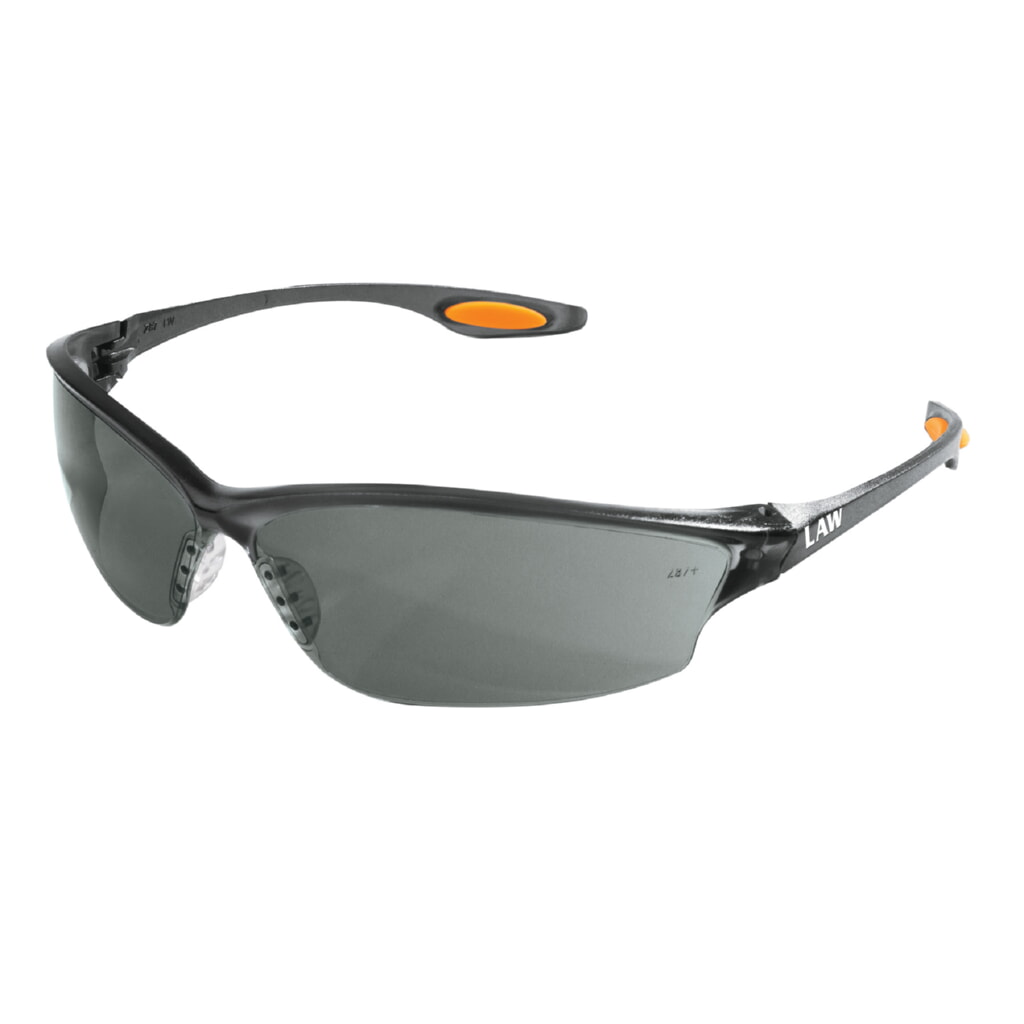 MCR Safety Glasses Law LW2 Gray AF Lens (LW212AF)