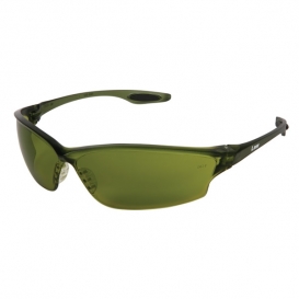 MCR Safety Glasses Law LW2 Filter 3.0 Green Lens (LW2130)