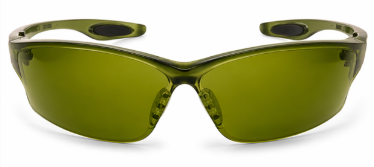 MCR Safety Glasses Law LW2 Filter 5.0 Green Lens (LW2150)