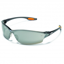 MCR Safety Glasses Law LW2 Silver Mirror Lens (LW217)