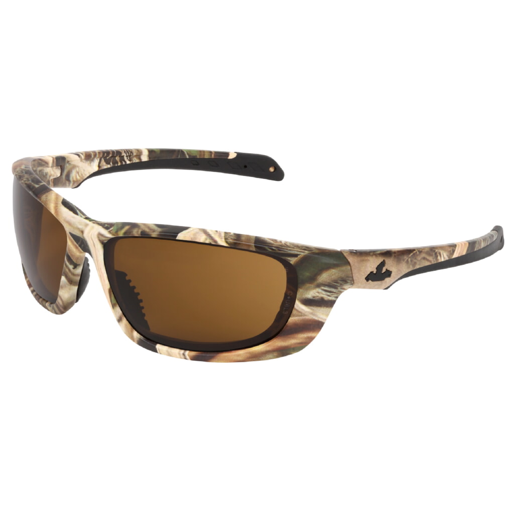 MCR Safety Glasses Swagger UD1 Mossy Oak Brown MAX6 (MOUD11BPF)