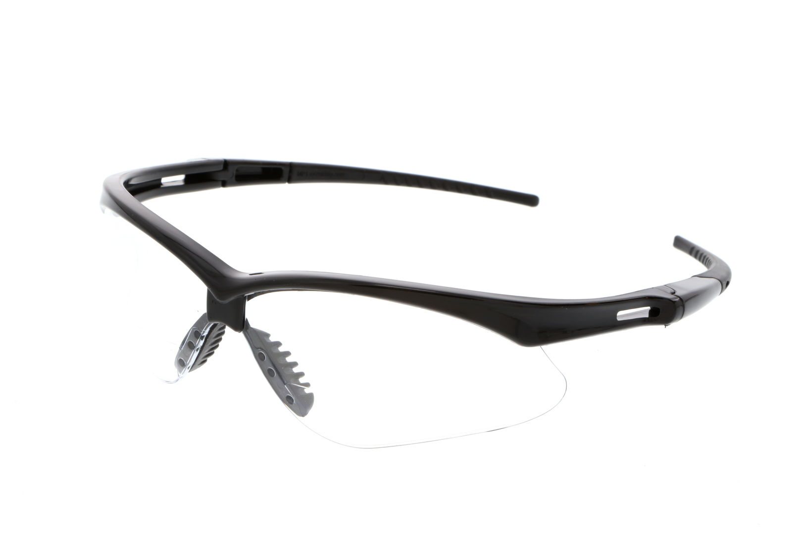 MCR Safety Glasses Memphis MP1 Black Frame, Clear 2.0 Mag. (MPH20)