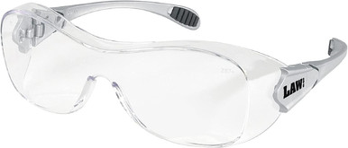 MCR Safety Glasses Law OTG Clear AF Lens (OG110AF)