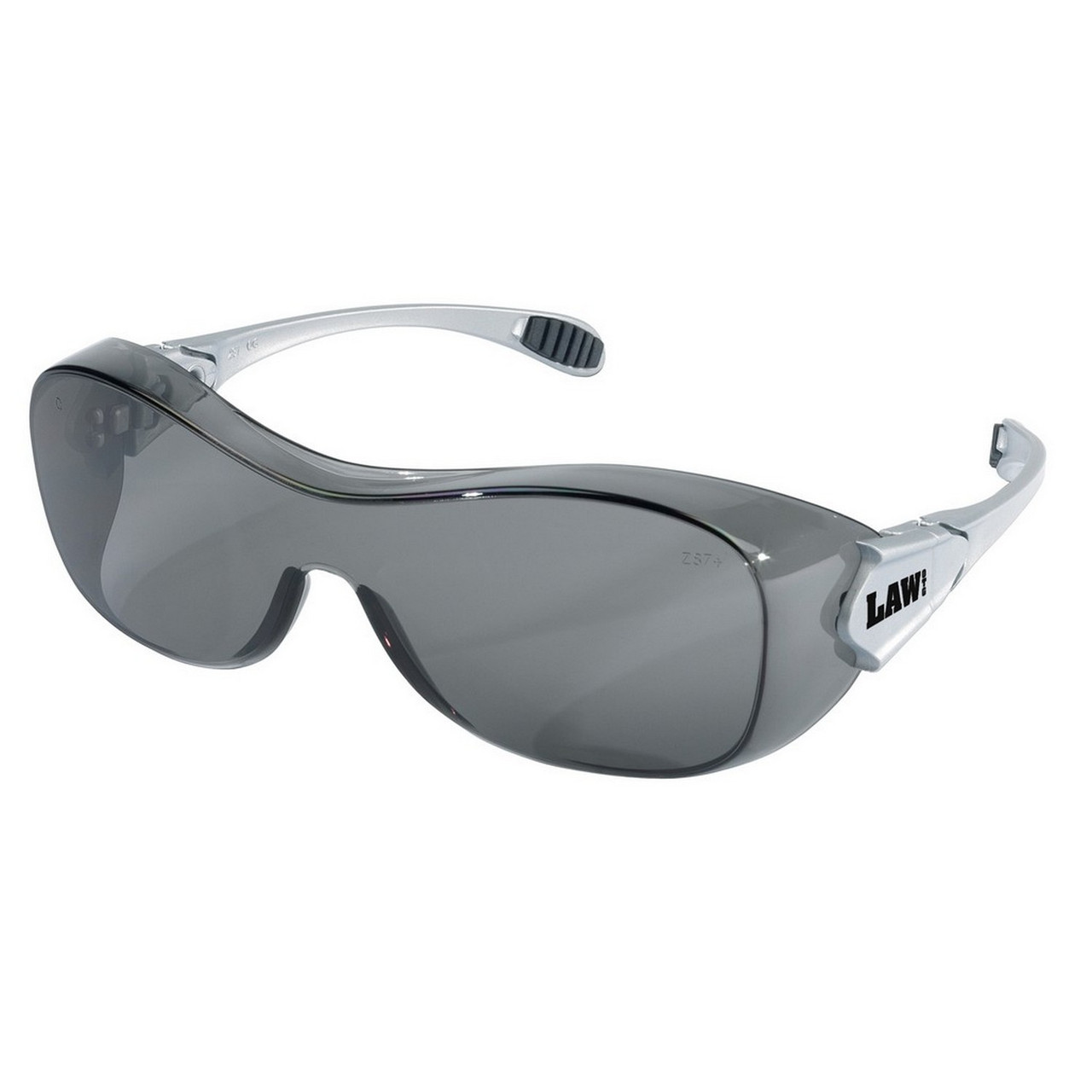 MCR Safety Glasses Law OTG Gray AF Lens (OG112AF)