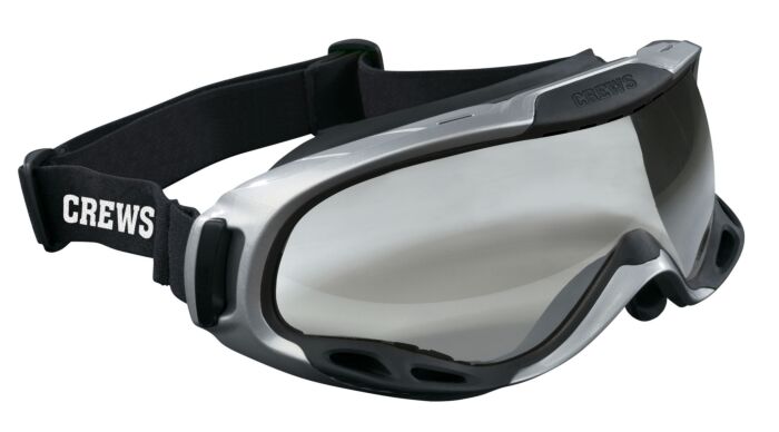 MCR Safety Glasses PGX1 Elastic Strap, Clear UV-AF Lens (PGX110AF)