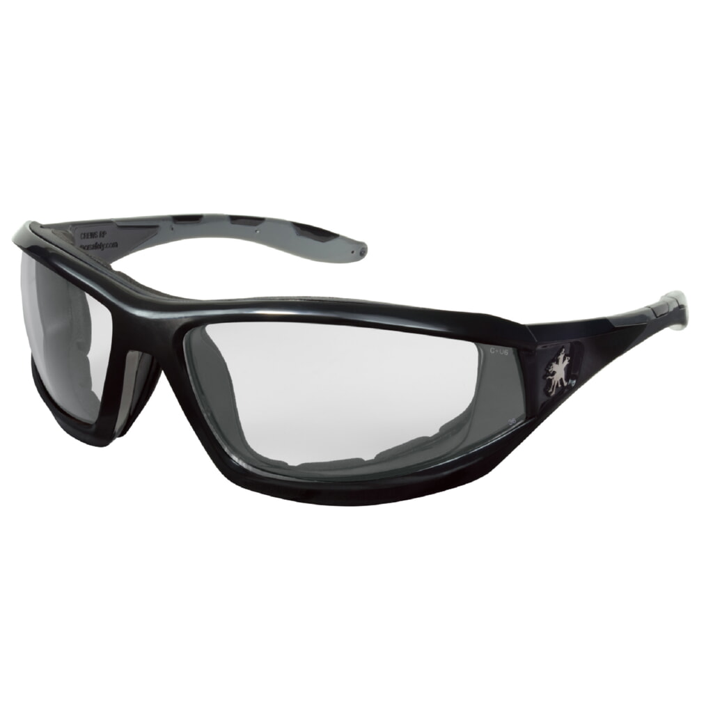 MCR Safety Glasses Swagger RP2 Clear MAX36 Lenses (RP210DC)