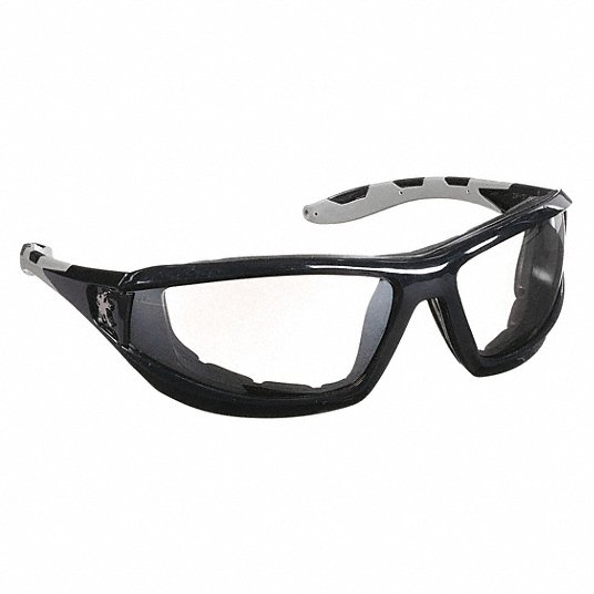 MCR Safety Glasses Swagger RP2 I/O Clear Mirror UV-AF (RP219AF)