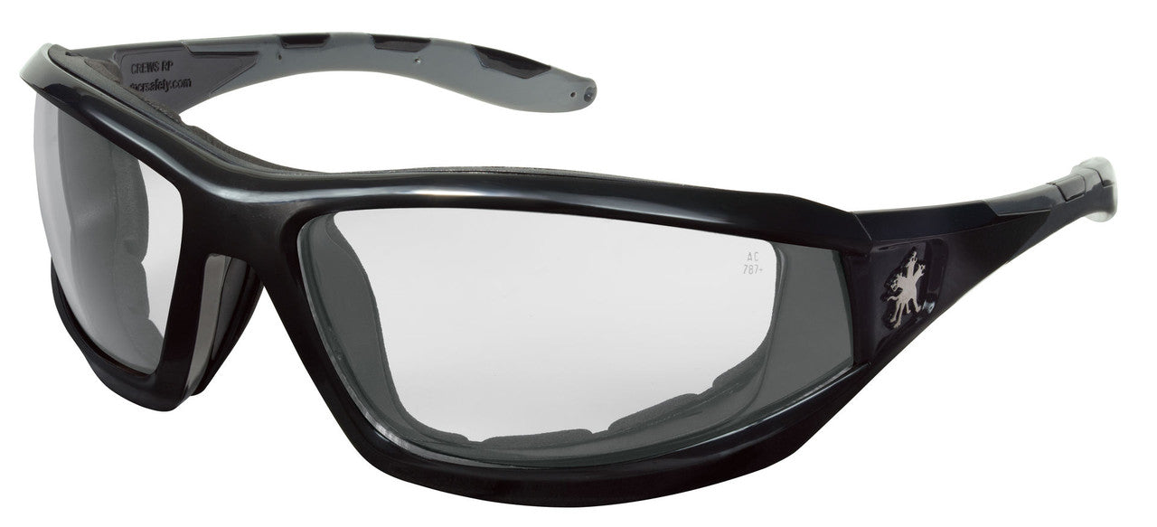 MCR Safety Glasses Swagger RP2 I/O Clear Mirror MAX36 (RP219DC)