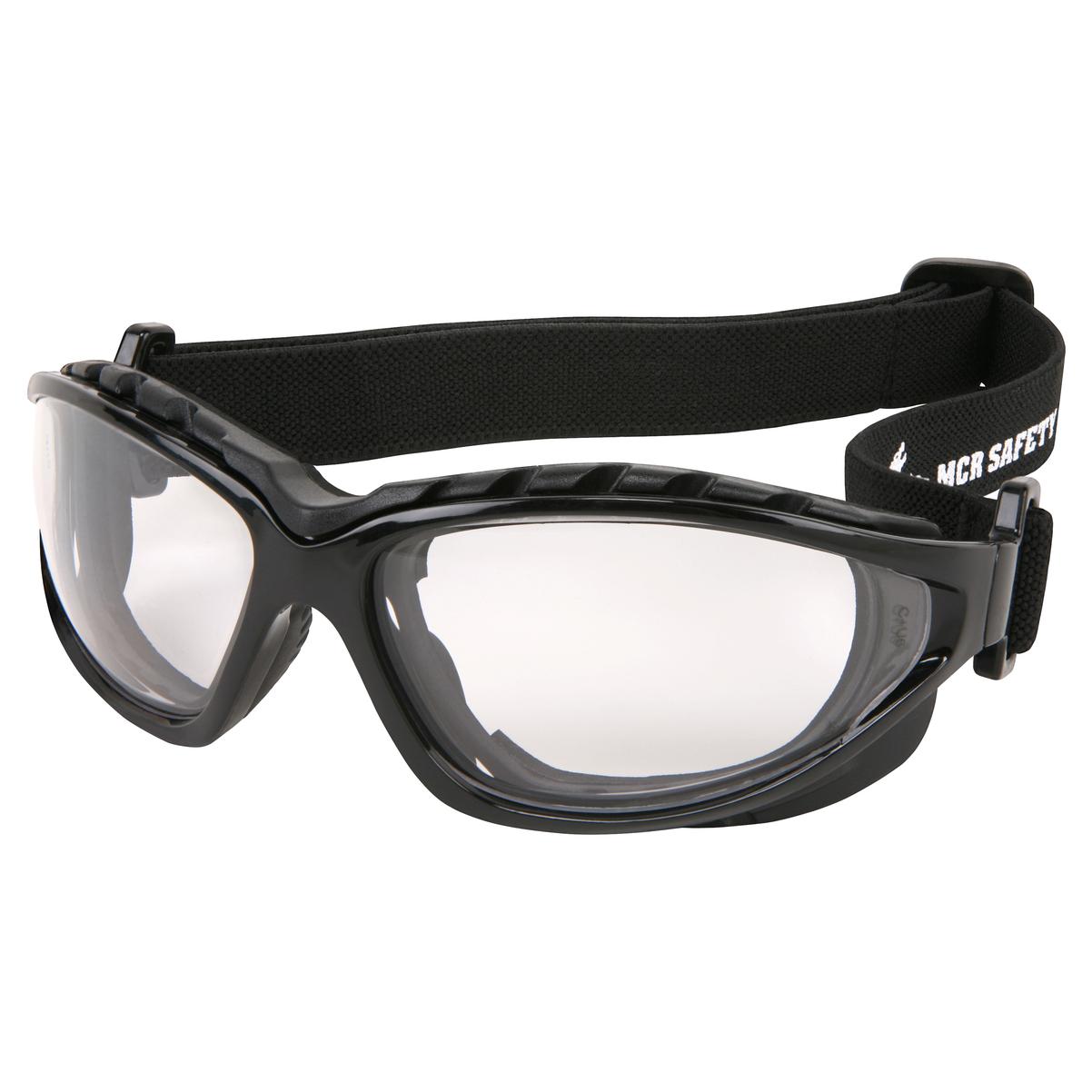 MCR Safety Glasses Swagger RP3 Clear MAX6 Lenses (RP310PF)