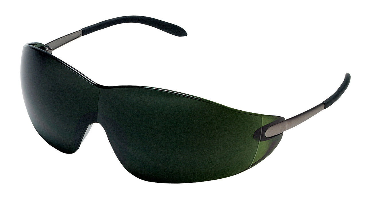 MCR Safety Glasses S21 Filter 5.0 Green Lens (S21150)