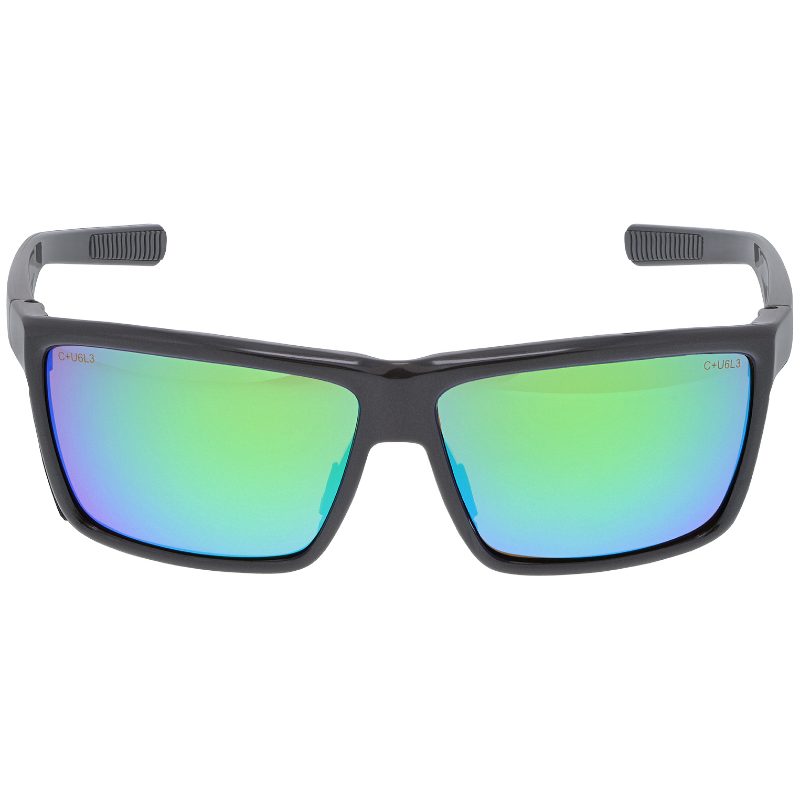 MCR Safety Glasses Swagger SR2 Chr Frm, Green Mir PZ MAX36 (SR22BGZDC)