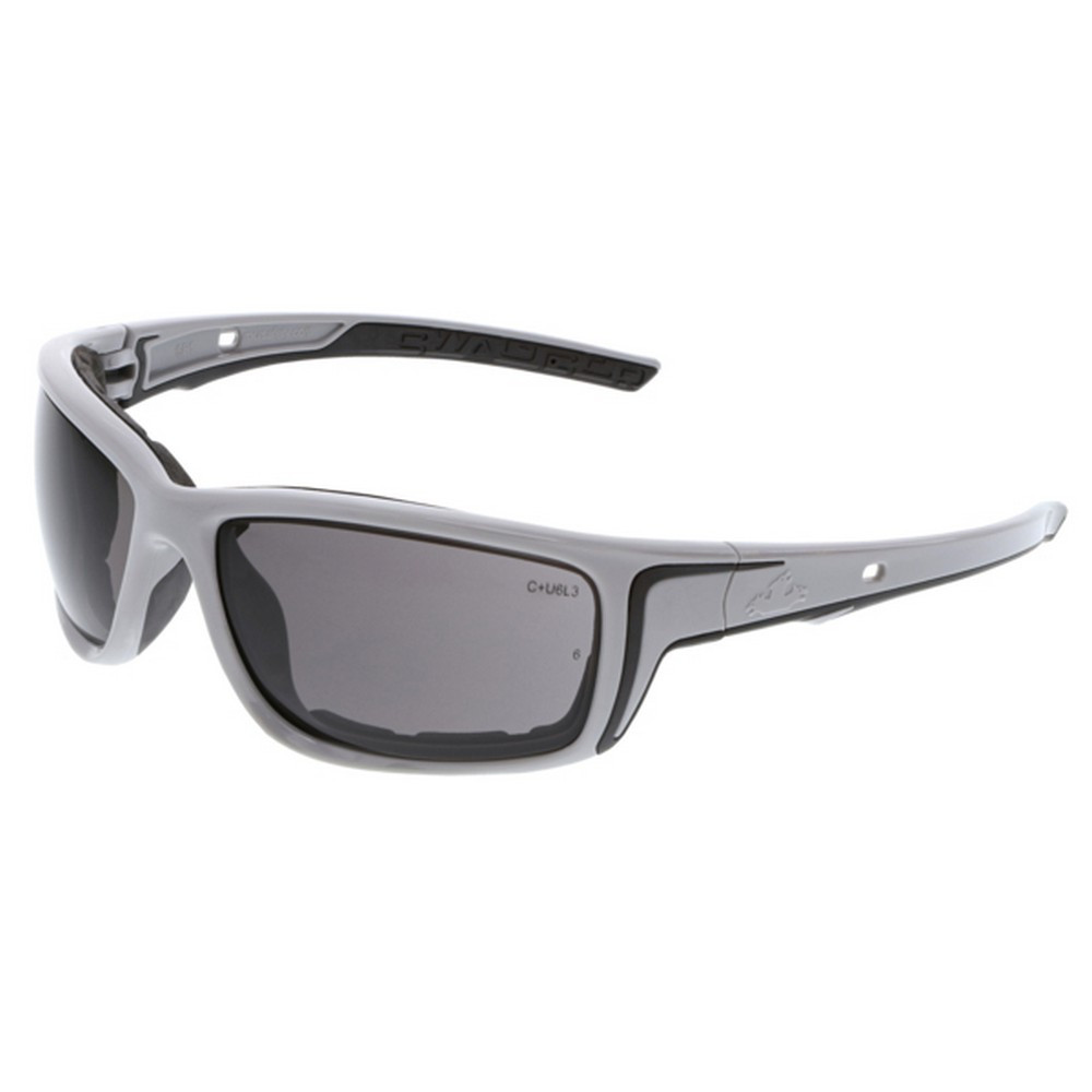 MCR Safety Glasses Swagger SR5 Gray Frame, Gray MAX6 (SR522PF)