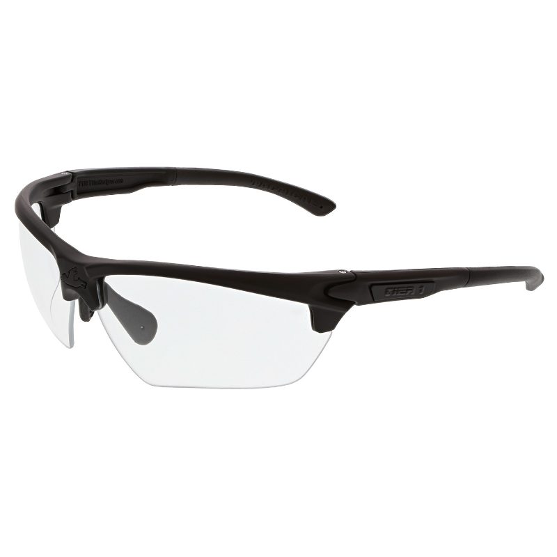 MCR Safety Glasses TACTICAL T123 CLEAR MAX6 (T12310P)