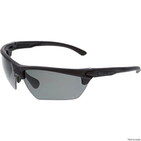 MCR Safety Glasses TACTICAL T123 GRAY MAX36 POLARIZED (T12312DZ)