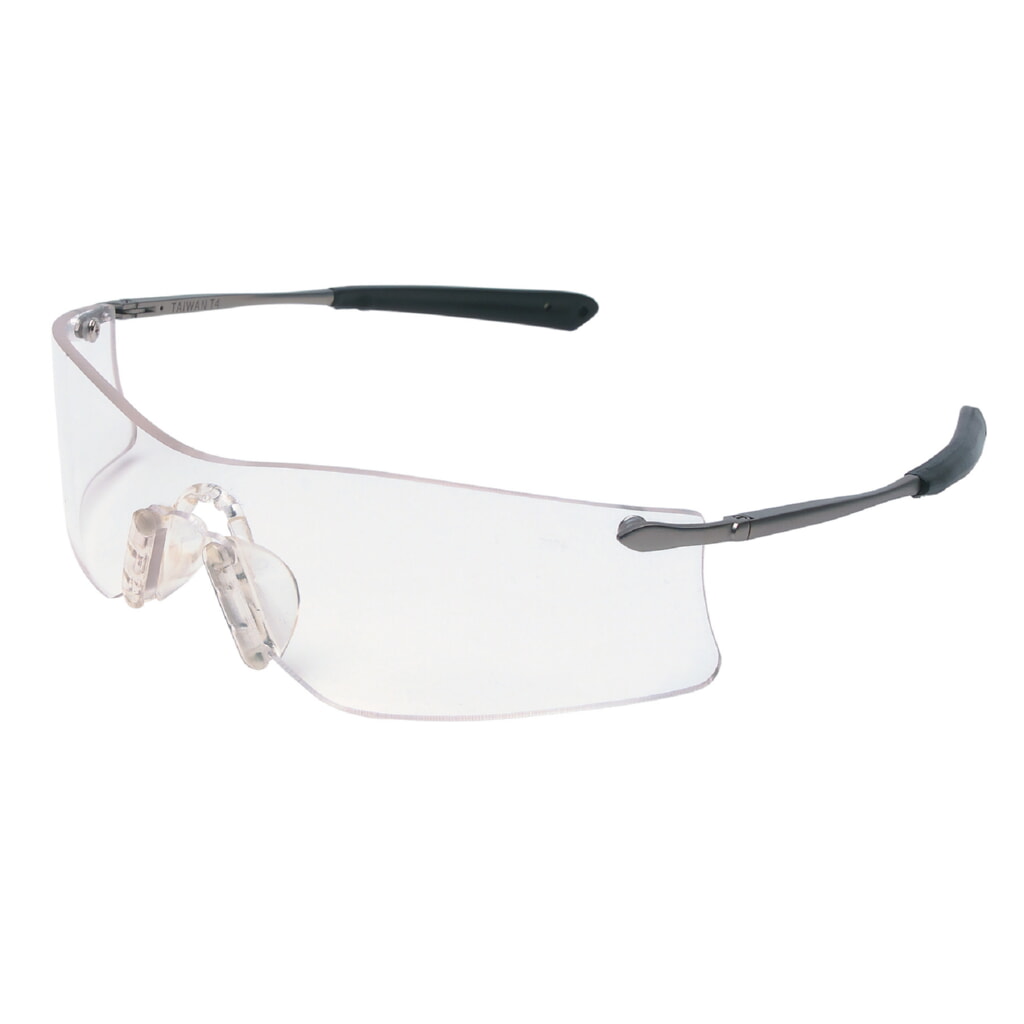 MCR Safety Glasses Rubicon T4 Clear UV-AF Lens (T4110AF)