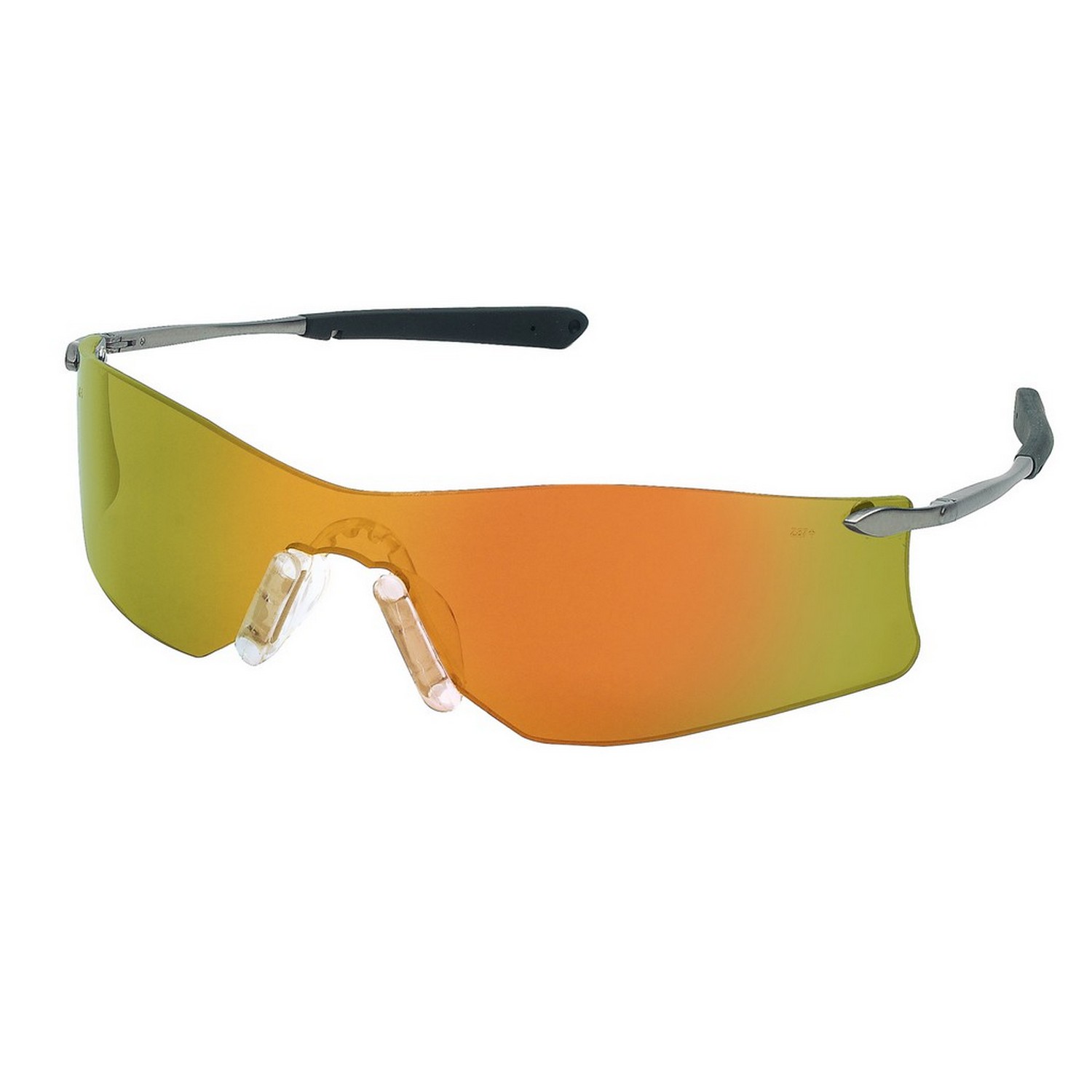 MCR Safety Glasses Rubicon T4 Fire Mirror Lens (T411R)