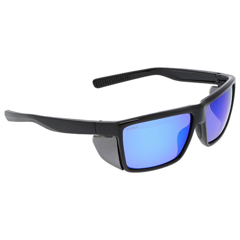 MCR Safety Glasses SwaggerUD1 Dark Blue, Blue Dmd Polarized (UD128BZ)