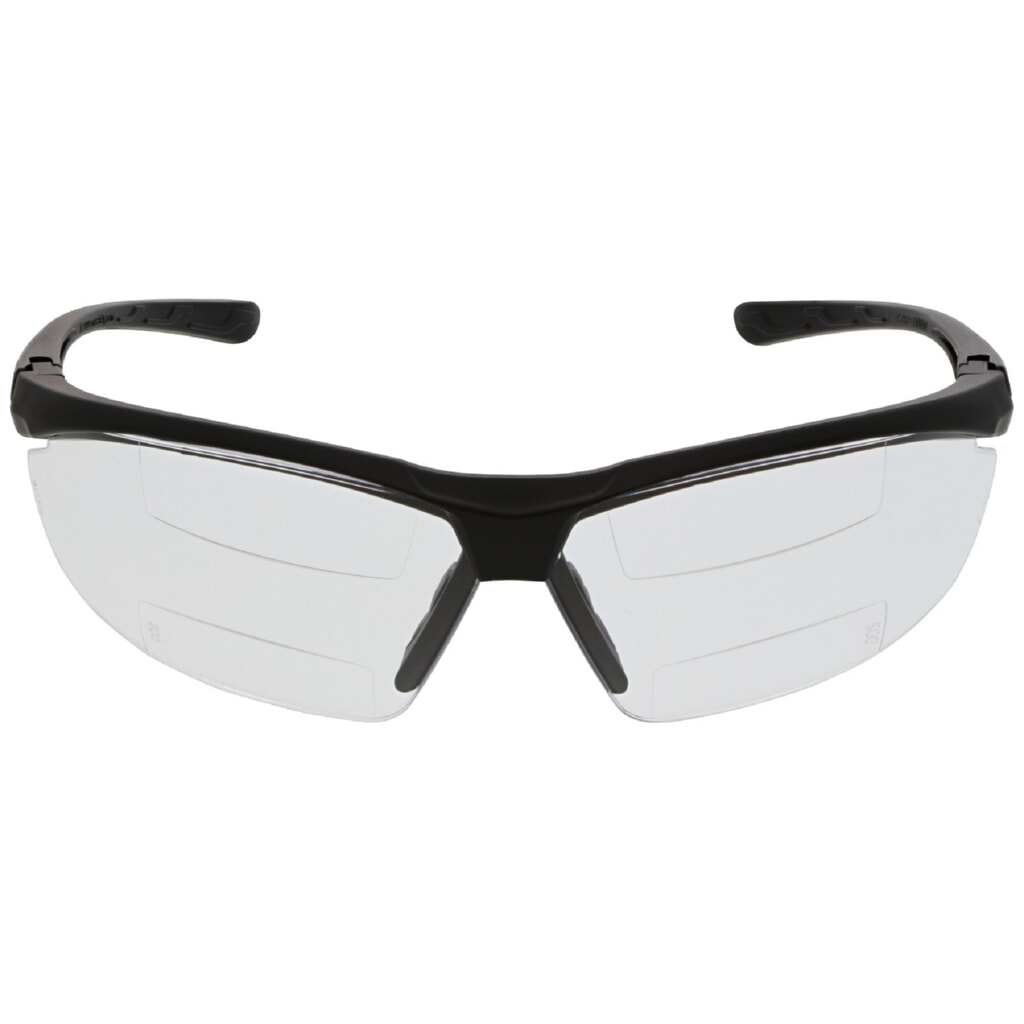 MCR Safety Glasses VL2 Clear Dual 2.0 Magnifiers (VL23D20)