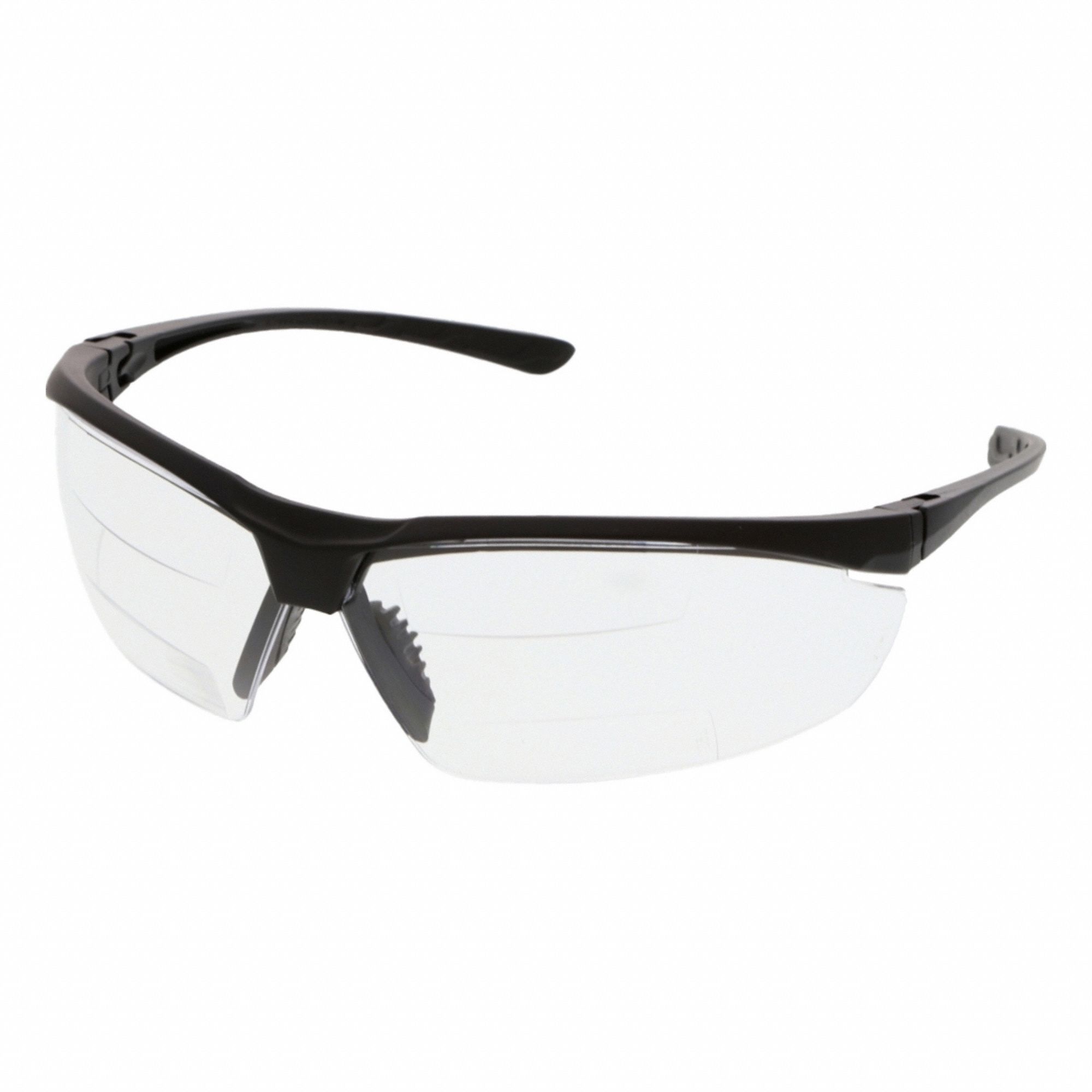 MCR Safety Glasses VL2 Clear Dual 2.5 Magnifiers (VL23D25)