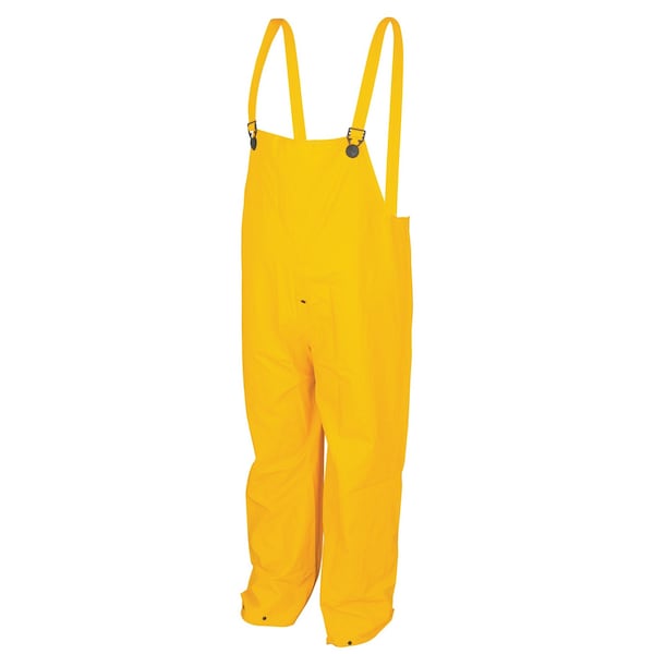 MCR Safety Garments Classic, .35mm, PVC/Poly, Bib Overall, W (200BPX5)
