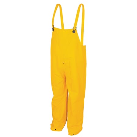 MCR Safety Garments Classic, .35mm, PVC/Poly, Bib Overall, W (200BPX6)