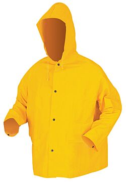 MCR Safety Garments Classic, .35mm, PVC/Poly, Jacket W/Att H (200JHL)