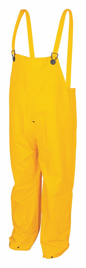 MCR Safety Garments Classic, .35mm, PVC/Poly, Elastic Pant, (200PWM)