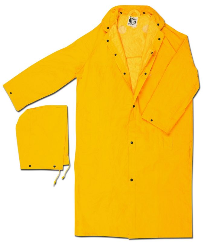MCR Safety Garments Industry Grade, PVC/Poly, KNEE LENGTH Co (230CM)