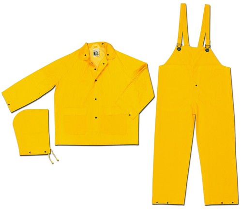 MCR Safety Garments Industry Grade, PVC/Poly, KNEE LENGTH Co (230CXL)