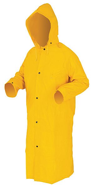 MCR Safety Garments Classic Plus, .35mm, PVC/Poly, Coat, Cor (240CS)