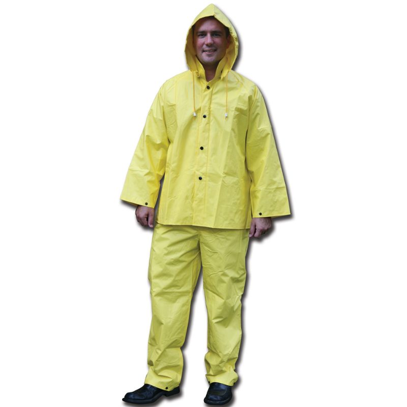 MCR Safety Garments Wizard, .28mm, PVC/Nylon/PVC, LF, Coat (300CX3)