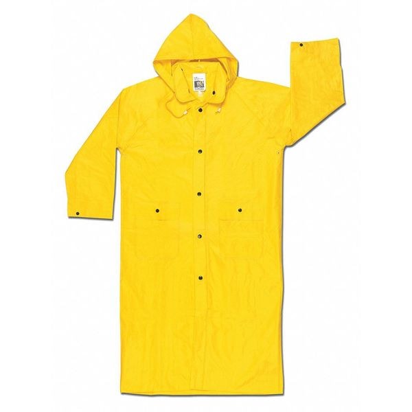MCR Safety Garments Wizard, .28mm, PVC/Nylon/PVC, LF, Coat (300CX4)