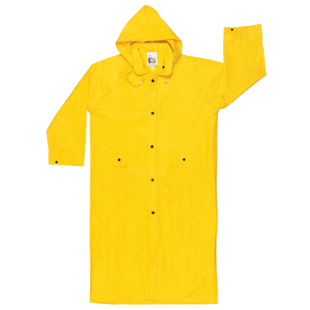 MCR Safety Garments Wizard, .28mm, PVC/Nylon/PVC, LF, Coat (300CX5)