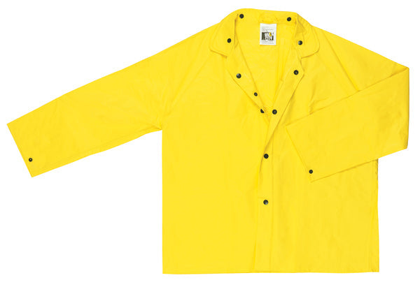 MCR Safety Garments Wizard, .28m, PVC/Nylon/PVC, LF, YELLOW (300JL)