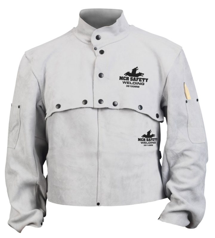 MCR Safety Garments Mphs Welding Leather Welding Cape XL (38100MWXL)