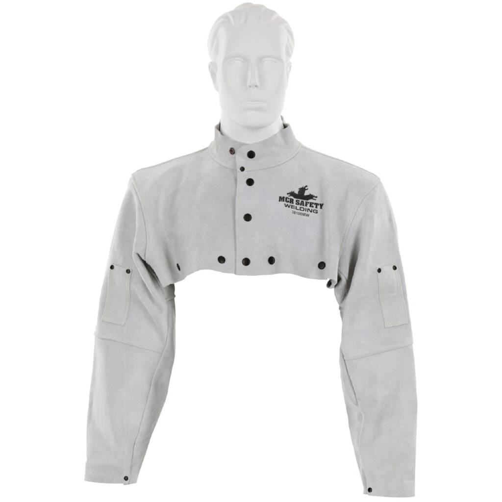 MCR Safety Garments Mphs Welding Leather Welding Cape XXL (38100MWXXL)