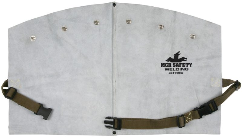 MCR Safety Garments Mphs Welding Leather 14" Bib (38114MW)