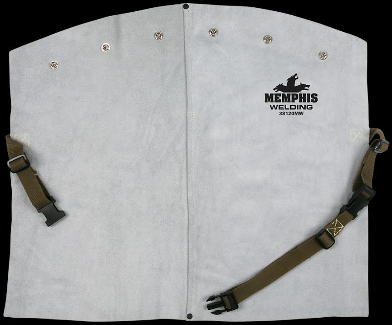 MCR Safety Garments Mphs Welding Leather 20" Bib (38120MW)
