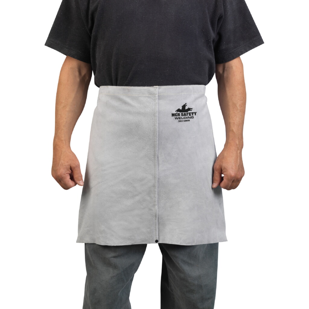 MCR Safety Garments Mphs Welding Leather 18" Waist Apron (38318MW)