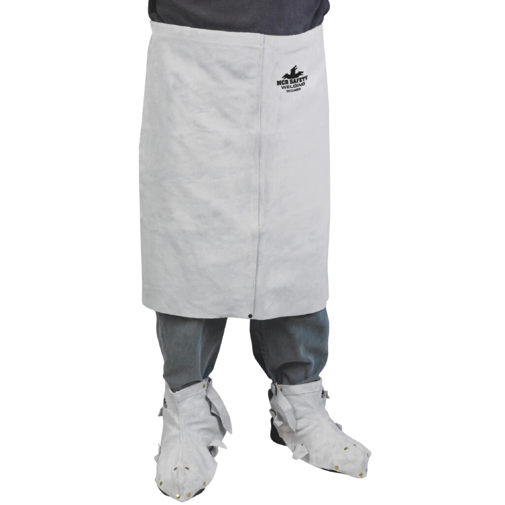 MCR Safety Garments Mphs Welding Leather 24" Waist Apron (38324MW)